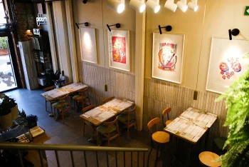 Tłusta Oliwa - certyfikowana AVPN pizzeria neapolitańska Rynek Manufak - Restauracja Łódź