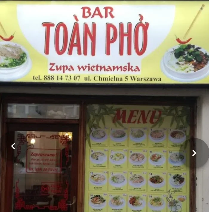 Toàn Phở - Restauracja Warszawa