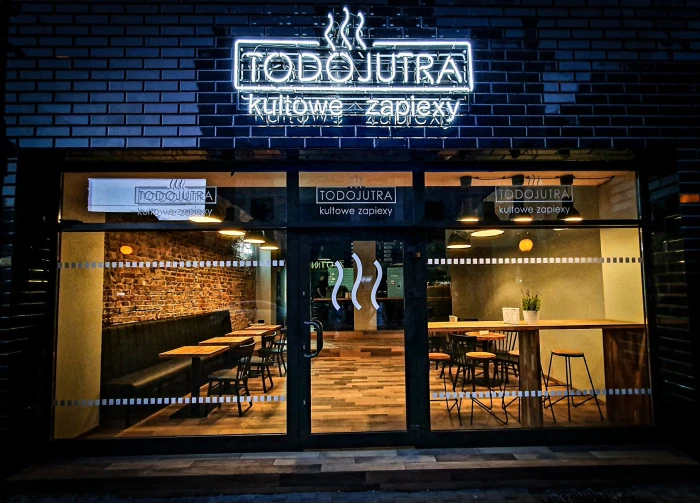 TODOJUTRA - kultowe zapiexy, bajgle and more % - Restauracja Chorzów