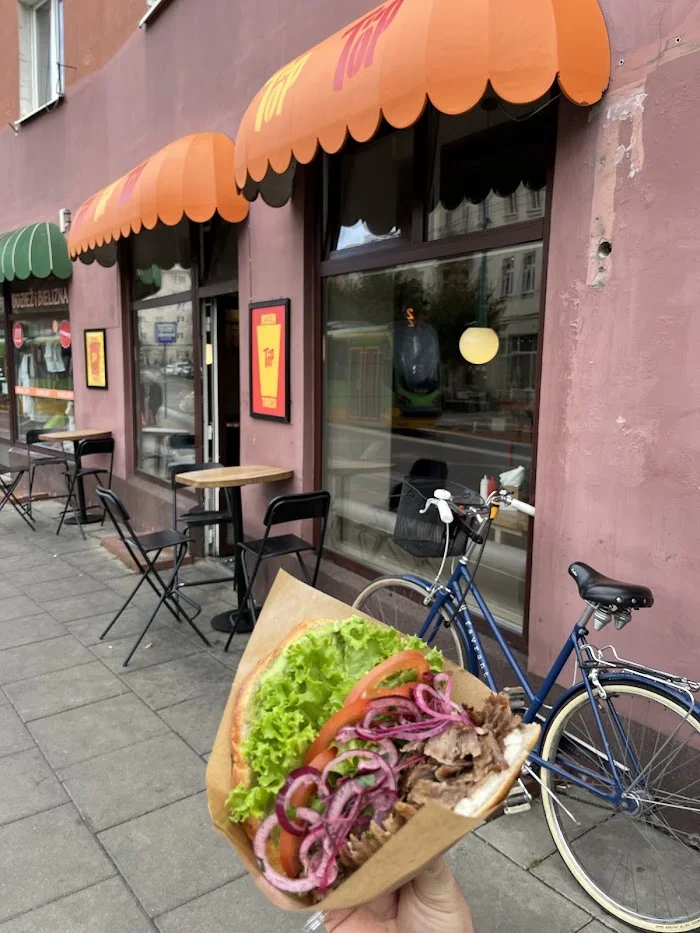 TÖP Modern Turkish Kebap - Restauracja Poznań