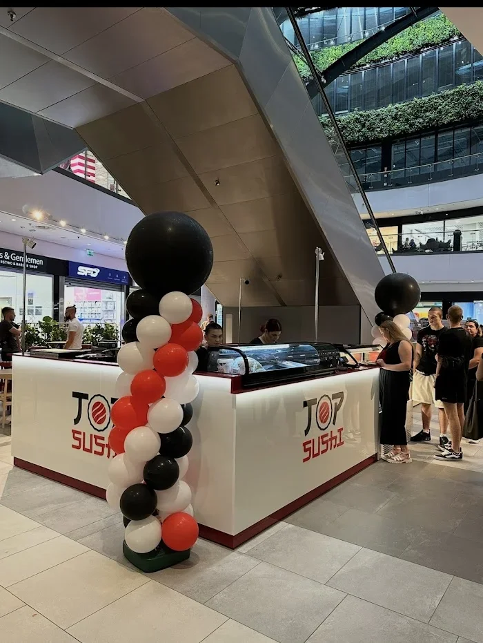 Top Sushi Katowice - Supersam - Restauracja