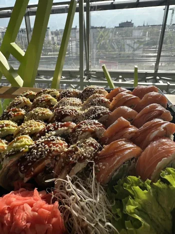 Top Sushi Rybnik- Focus Park - Restauracja