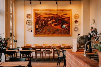 Toscanizzazione ArtBistro Wrocław - Bulwar Staromiejski - Restauracja