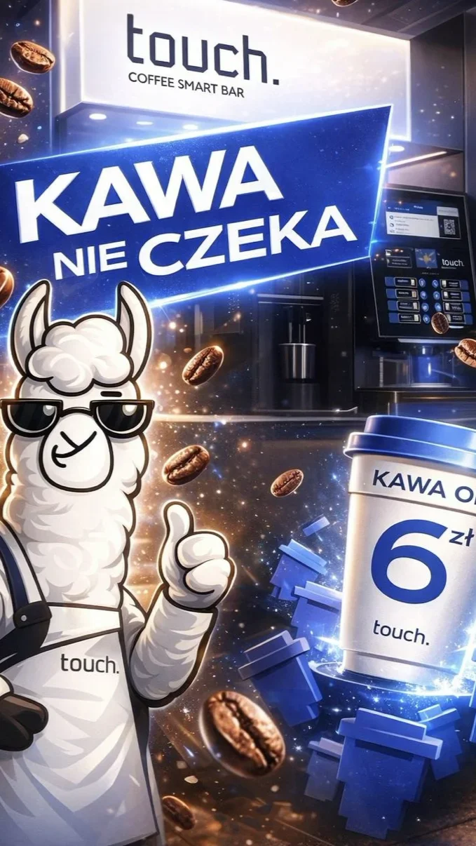 Touch coffee smart bar - Kawiarnia Koszalin