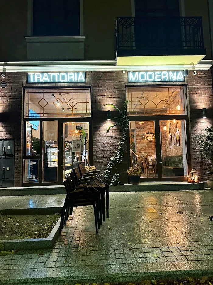 Trattoria Moderna 🇮🇹 - Restauracja Kielce