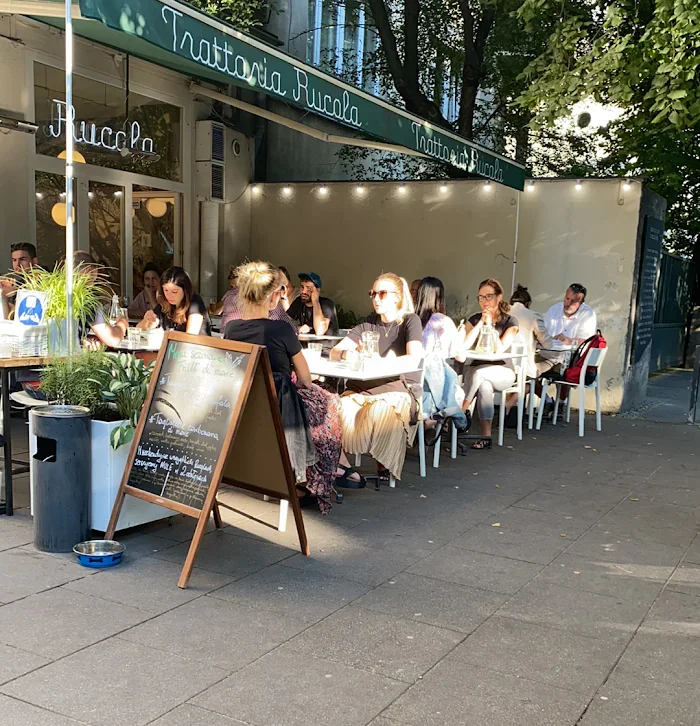 Trattoria Rucola - Saska Kępa - Restauracja Warszawa