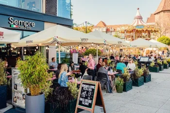 Trattoria Sempre - Gdańsk Targ Rybny - Restauracja