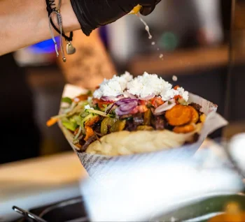 Trójkąt Gemüse Kebab - Restauracja Gdynia