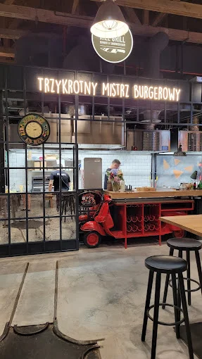 Trzykrotny Mistrz Burgerowy - Restauracja Warszawa