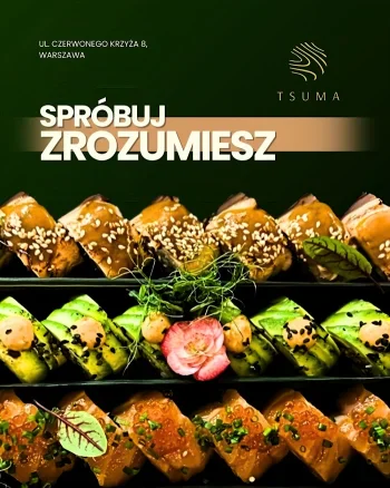 TSUMA Sushi - Restauracja Warszawa