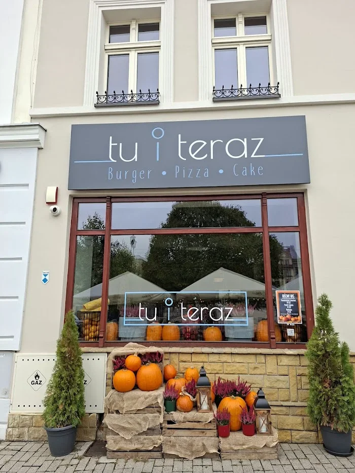 Tu i Teraz - Burger Pizza Cake - Restauracja Tychy