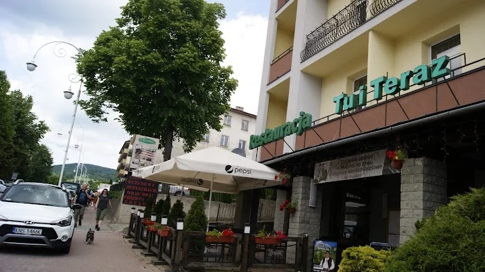 Tu i teraz - Restauracja Krynica-Zdrój