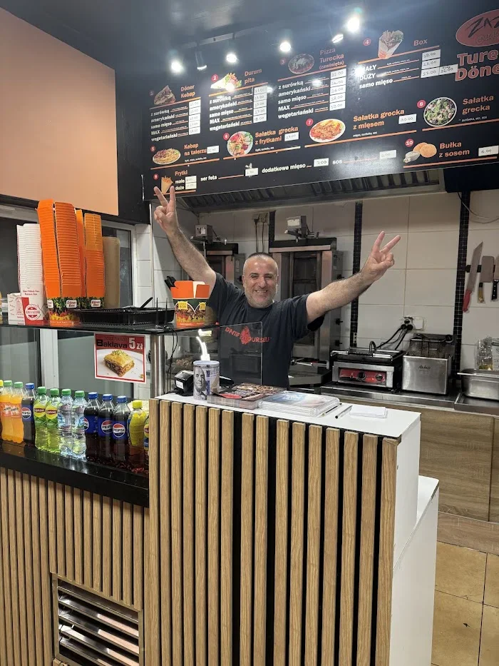 Turecki Döner Kebab 1 - Restauracja Gorzów Wielkopolski