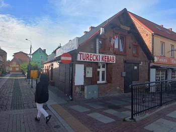 Turecki kebab - Restauracja Łeba
