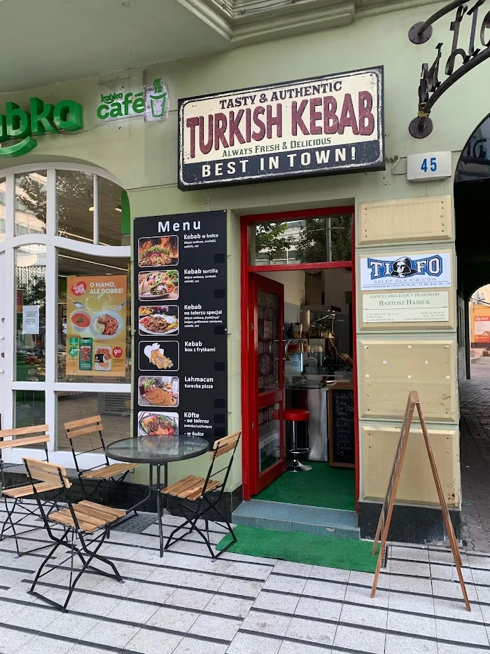 Turkish Kebab (Halal) - Restauracja Poznań