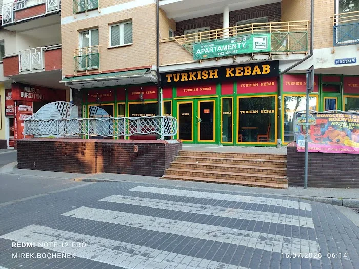 Turkish Kebab - Restauracja Kołobrzeg