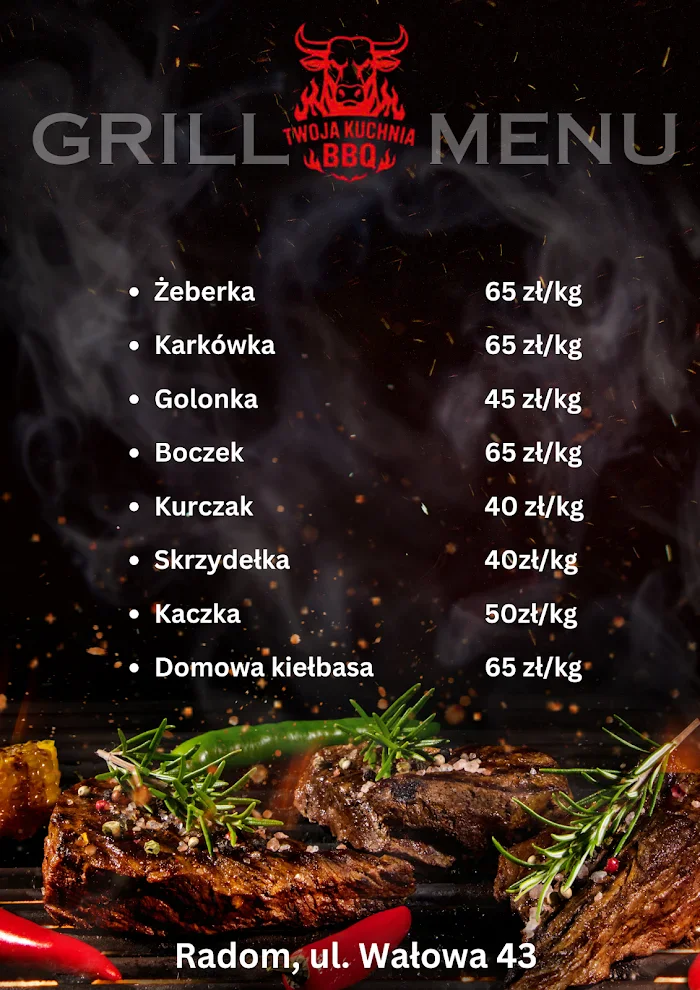 Twoja kuchnia BBQ - Restauracja Radom