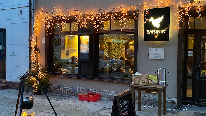 U Artystów. Restauracja Olsztyn