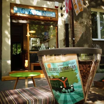 U Krawca Café - Kawiarnia Warszawa