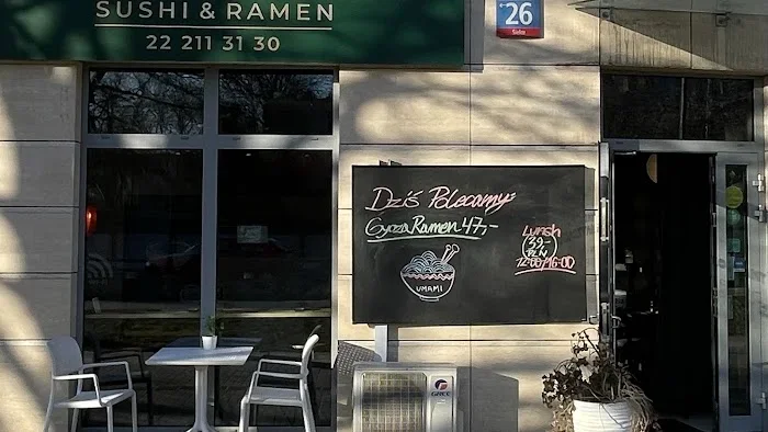UMAMI SUSHI & RAMEN Mokotów - Restauracja Warszawa