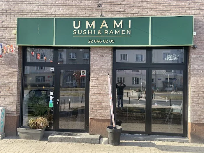 UMAMI SUSHI & RAMEN Żoliborz - zamów online - Restauracja Warszawa