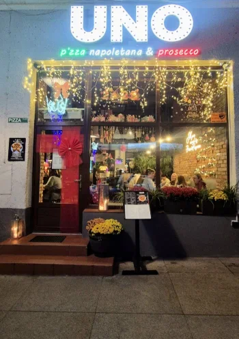 Uno pizza napoletana - Restauracja Kielce