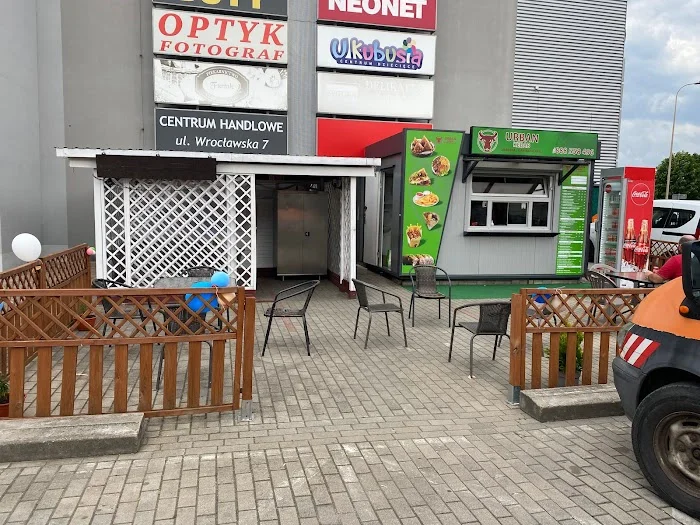 Urban kebab - Restauracja Lubin