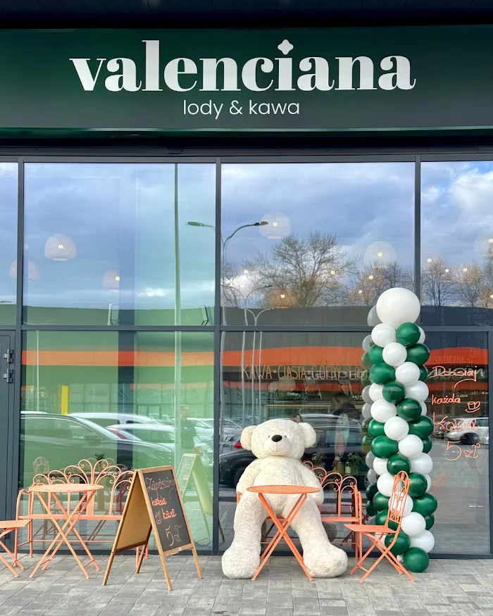 Valenciana lody & kawa Comfy Park Bielik - Restauracja Bielsko-Biała