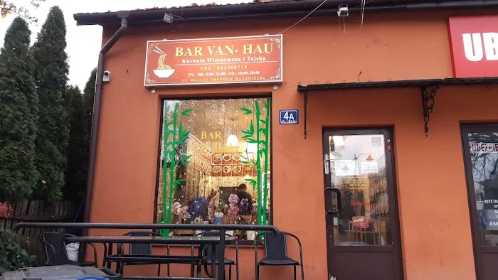 VAN-HAU - Restauracja Podkowa Leśna