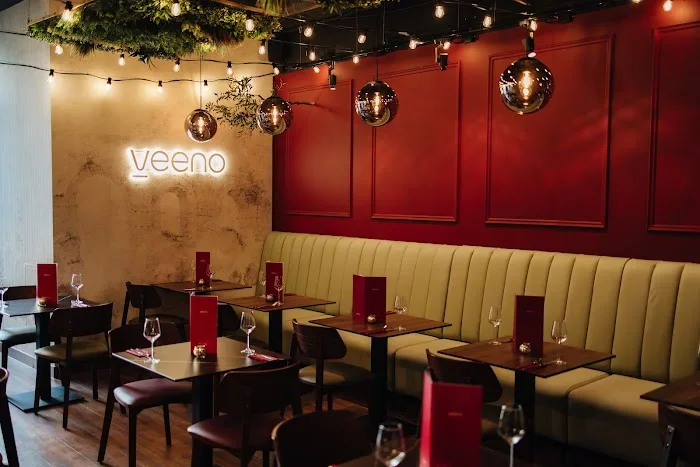 Veeno Wrocław - Restauracja