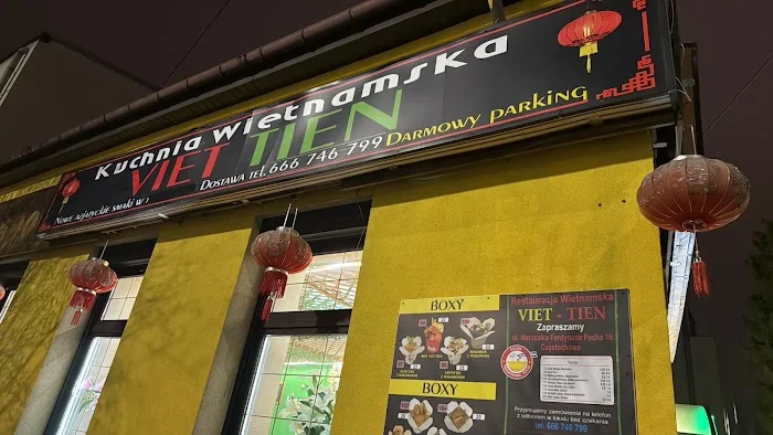 VIET TIEN - Restauracja Częstochowa
