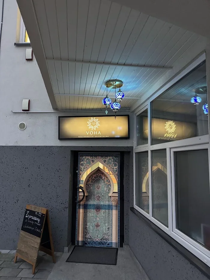 VOHA RESTAURACJA ORIENTALNA Białystok