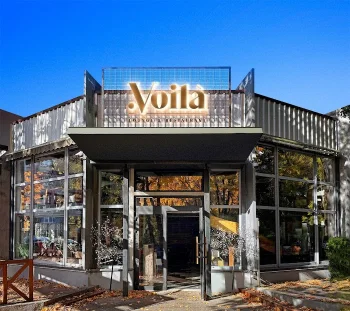 Voila Białystok - Lounge & Restaurant - Restauracja