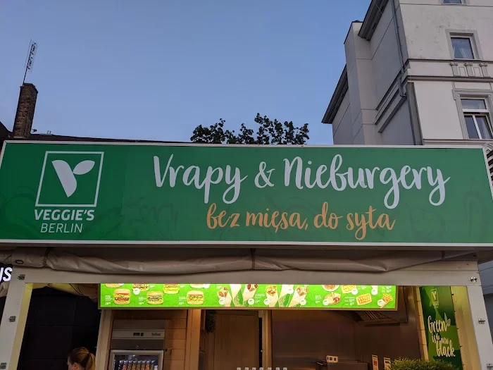 Vrapy & Nieburgery - Veggie's Berlin - Restauracja Międzyzdroje