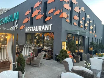 w Oceanarium - Restauracja Międzyzdroje