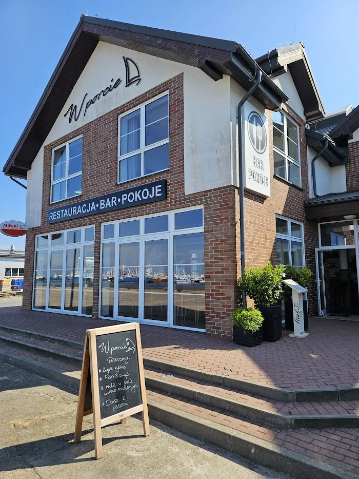 W Porcie - Restauracja Władysławowo