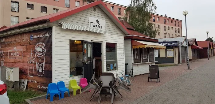 WAFEL nasze lody - Restauracja Ruda Śląska
