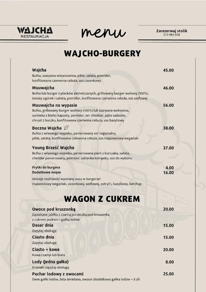 Wajcha - Restauracja Włocławek