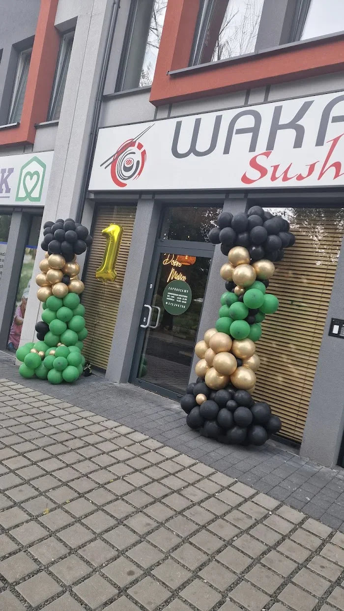 Wakame Sushi Bar - Restauracja Katowice