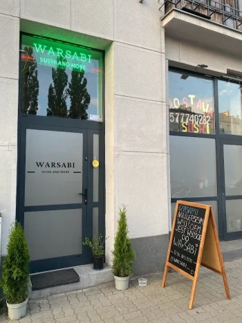 WArSABI SushiAndMore - Restauracja Warszawa