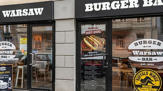 Warsaw Burger Bar - Restauracja Warszawa
