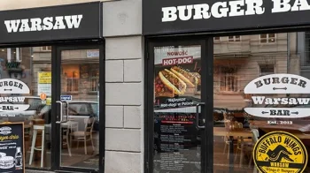 Warsaw Burger Bar - Restauracja Warszawa