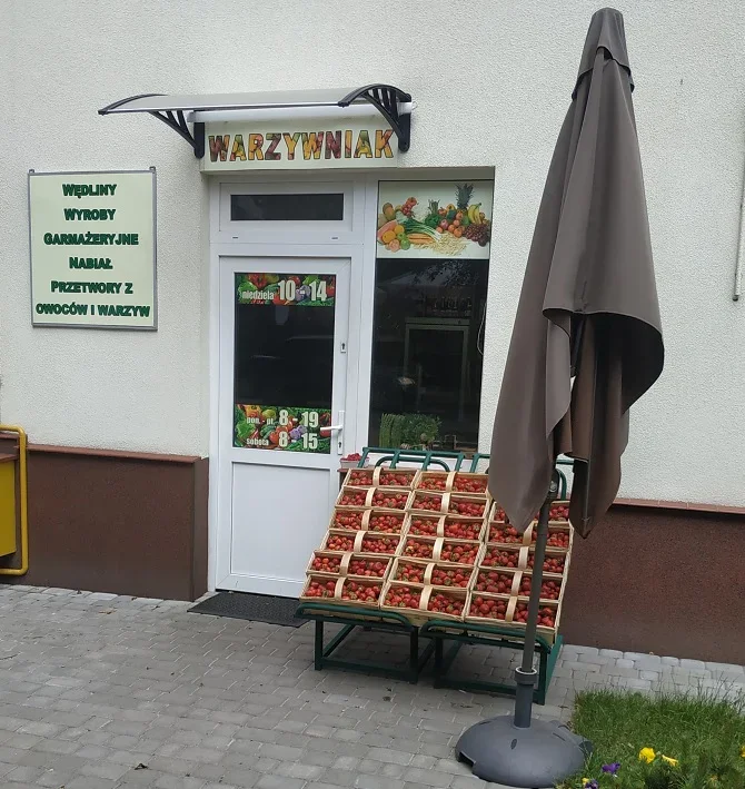 Warzywniak - Owoce i Warzywa - Wyroby Tradycyjne - Restauracja Podkowa Leśna