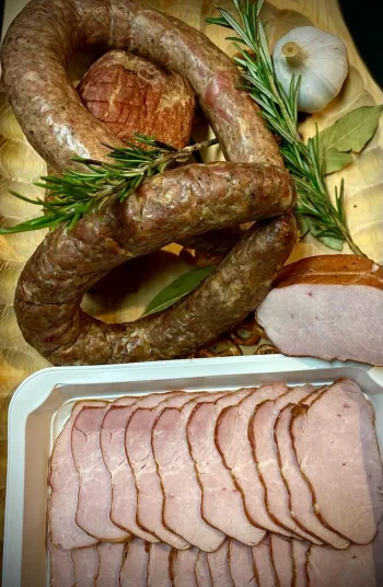 Wędzarnia Pańska Góra - Kiełbasy, Mięsa, Specjały - Restauracja Jaworzno