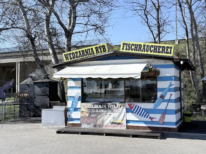 Wedzarnia ryb fischräucherei - Restauracja Międzyzdroje