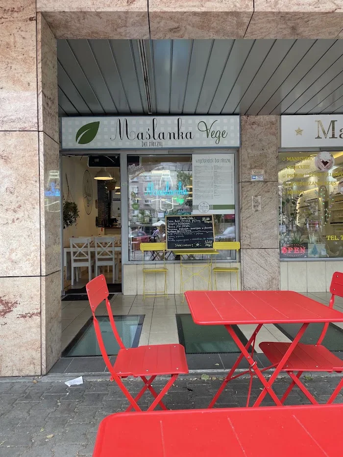 Wegetariański Bar Mleczny Maślanka - Restauracja Warszawa