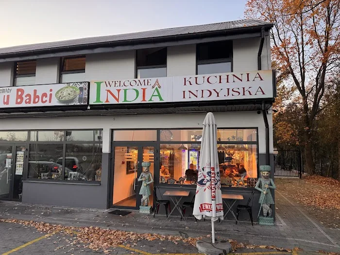 Welcome india Legionowo - Restauracja Łeba