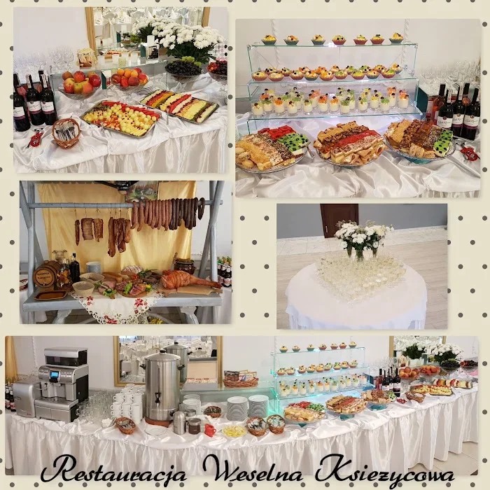 Weselna Księżycowa - Restauracja Mińsk Mazowiecki