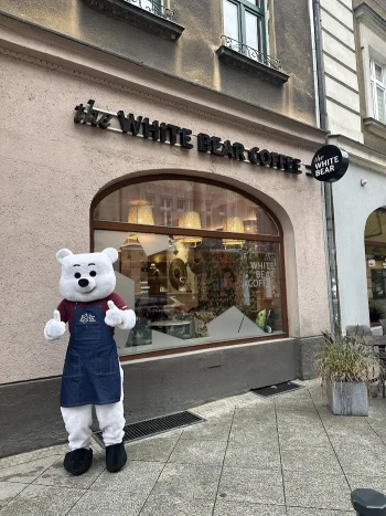 White Bear Coffee Kalisz - Kawiarnia
