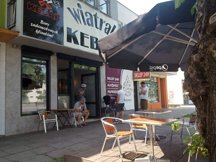 Wiatrak Kebab - Restauracja Warszawa